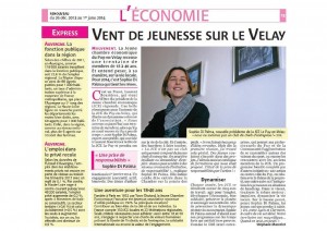 RENOUVEAU 26-12-2013 Vent de jeunesse sur le Velay
