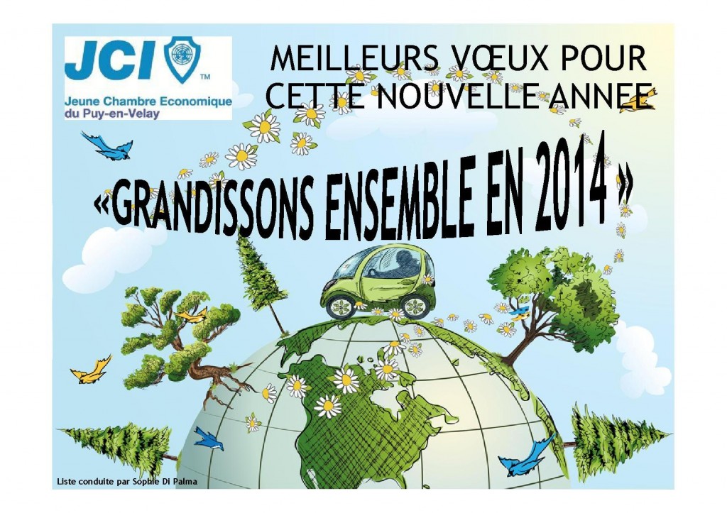 PROGRAMME 2014 - GRANDISSONS ENSEMBLE EN 2014